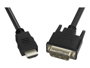 Unc HDMID-03F-MM 3ft Hdmi To Dvi-d (18+1) Cable Is Bi-directional -  H