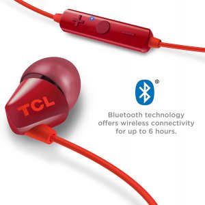 Tcl SOCL100BTOR-NA Socl100 Bluetooth Headphones