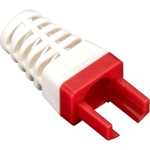 Black C6EZ-BOOT-RD Ez-rj45 Cat6 Strain-relief Boot, 25-pack, Red