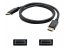 Addon DISPLAYPORT1-5F 1.5ft Dp Mm Black Cbl