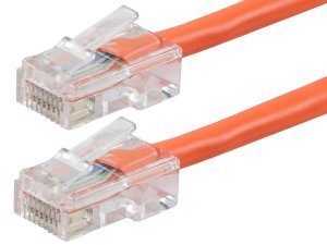 Monoprice 14276 Cat5e Utp Patch Cable_ 5ft Orange