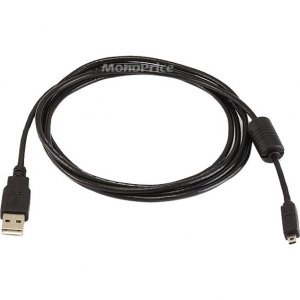 Monoprice 2735 A To Mini-b 8pin Usb Cable 6ft