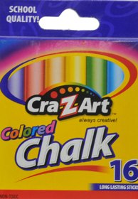 Larose 1080148 Chalk,drawing,16pk,yl