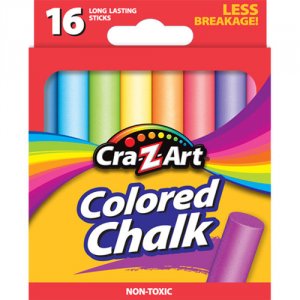 Larose 1080148 Chalk,drawing,16pk,yl