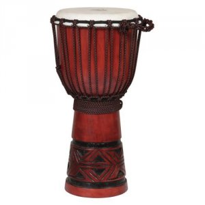 X8 X8-DJ-CELTIC-M Celtic Labyrinth Djembe, Medium