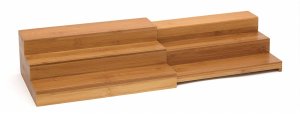 Clipper 8807 Bamboo Expdbl Step Shelf