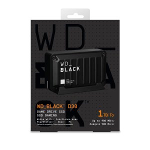 Retail WDBATL0010BBK-WESN 1tb Venom Wd Black D30 Game