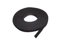 Unc VELCRO-50F 50ft Roll Velcro Hook  Loop Strap Tape - Black - 50 Foo