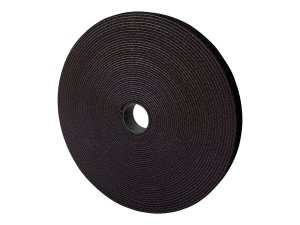 Unc VELCRO-50F 50ft Roll Velcro Hook  Loop Strap Tape - Black - 50 Foo