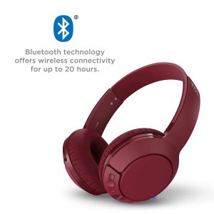 Tcl MTRO200BTRD-NA Mtro200 Bluetooth Headphones