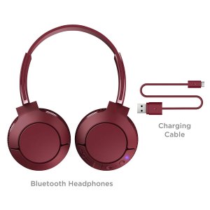 Tcl MTRO200BTRD-NA Mtro200 Bluetooth Headphones