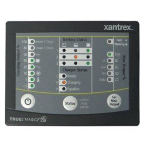 Xantrex 808-8040-01 Truecharge153;2 Remote Panel F20  40  60 Amp (only