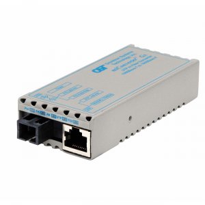 Omnitron 1211-1-6 1000 Base-t Bx Gigabit Ethernet