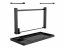 Loctek EG8BE Flexispot Height Adjustable Desk With Desktop, 24 X 48 To