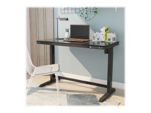 Loctek EG8BE Flexispot Height Adjustable Desk With Desktop, 24 X 48 To