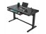 Loctek EG8BE Flexispot Height Adjustable Desk With Desktop, 24 X 48 To