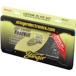 3m RKXLIC Roadkill License Plate Kit