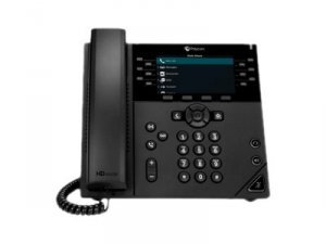 Poly G2200-48840-025 Vvx 450 12-line Desktop Business Ip Phone With Du