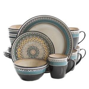 Gibson 124169.16r Amberdale 16pc Dinnerware