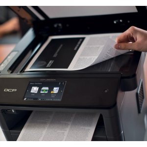 Brother DCP-L5500DN Multifunction Monochrome Laser Printer With Duplex