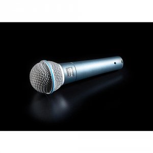 Shure BETA 58A Supercardioid Dynamic With Hig