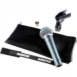 Shure BETA 58A Supercardioid Dynamic With Hig