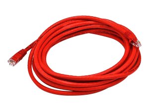 Monoprice 2147 Cat5e  Utp  Cable_ 14ft Red