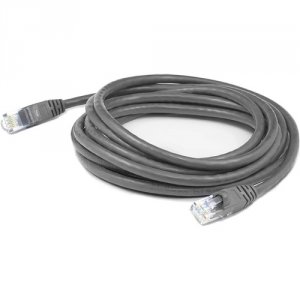 Addon ADD-10FCAT6-GY 10ft Rj-45 Mm Cat6 Gray Cu Patch Cbl