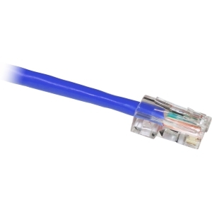 Cp C6-BL-02-O 2ft Clearlinks Cat6 Blue 550mhz