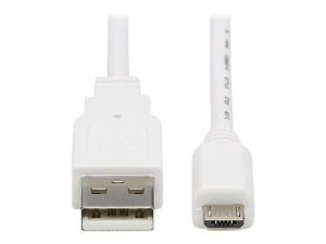 Tripp U050AB-003-WH Usb-a Usb Microb Antibacterial Cable 3ft