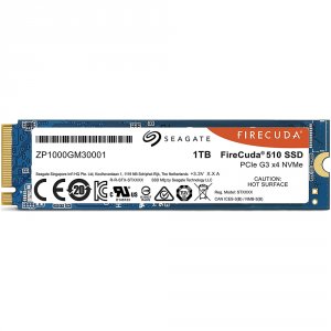 Seagate ZP1000GM30011-10PK Ssd Zp1000gm30011 1tb Firecuda 510 M.2 Mvne