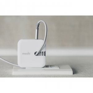 Moshi 99MO022115 Features Usb Pd Fast-charging Up To 30 W And Quick Ch