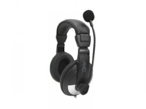 Avid 1EDU-SMB25V-CG Basic Lab Headphone Black