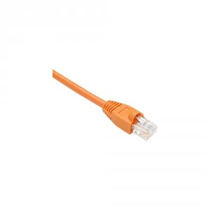 Unirise PC5E-100F-ORG-S 100ft Orange Cat5e Patch Cable, Utp, Snagless