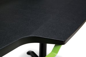 Ofm RSP-3000-GRN Respawn Height Adjust Gaming Desk Grn