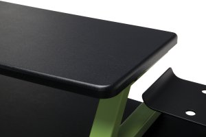 Ofm RSP-3000-GRN Respawn Height Adjust Gaming Desk Grn