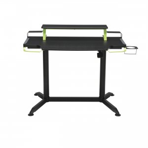 Ofm RSP-3000-GRN Respawn Height Adjust Gaming Desk Grn