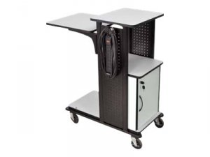 Luxor WPS4HDCE 41 Heavy-duty Presentation Station - Cabinet