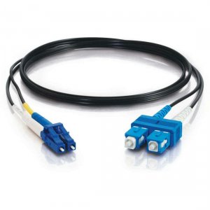 C2g 33341 2m Lc-sc 9125 Duplex Single Mode Os2 Fiber Cable