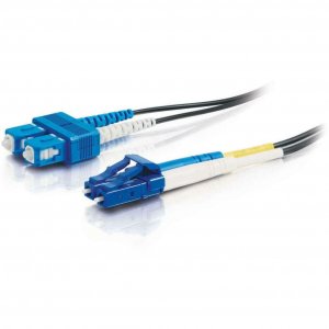 C2g 33341 2m Lc-sc 9125 Duplex Single Mode Os2 Fiber Cable