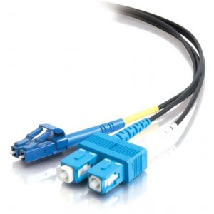 C2g 33341 2m Lc-sc 9125 Duplex Single Mode Os2 Fiber Cable