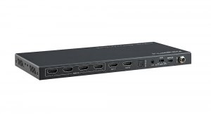 Kanex HDMX42A-18G Pro Ultra-fast 4x2 Hdmi Matrix Switcher With Audio E