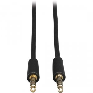 Tripp P312-010 10ft Mini Stereo Audio Dubbing Cord 3.5mm Connectors M-