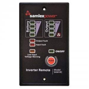 Samlex SAM-RC Samlex Remote Control F-sam Series