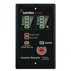 Samlex SAM-RC Samlex Remote Control F-sam Series