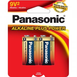 Panasonic 6AM-6PA/2B 9v2 Alkaline Plus Power