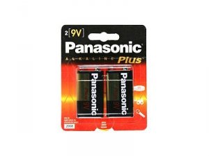 Panasonic 6AM-6PA/2B 9v2 Alkaline Plus Power