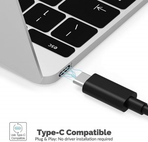 Sabrent DA-DPUC Usb 3.1 Type-c To Displayport