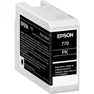 Epson T770820 Ultrachromepro10 Mblk 25ml Ic