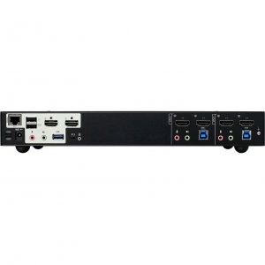 Iogear GCS1942H 2-port 4k Dual View Kvmp Hdmi